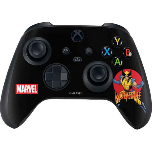Marvel X-Men Wolverine Xbox Series X Controller Skin