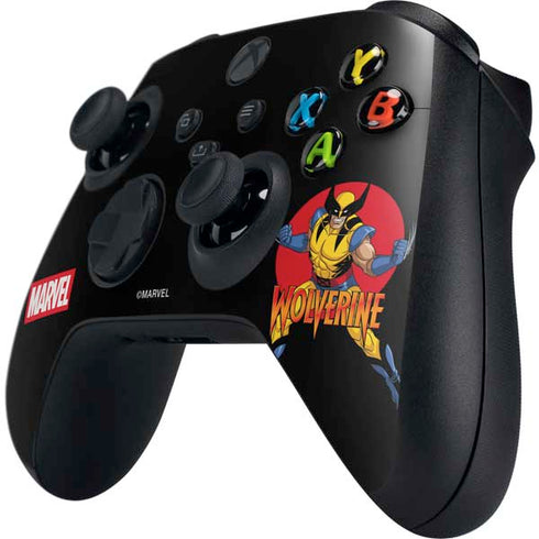 Marvel X-Men Wolverine Xbox Series X Controller Skin