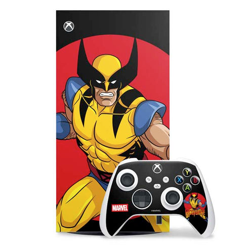 Marvel X-Men Wolverine Xbox Series X Skins