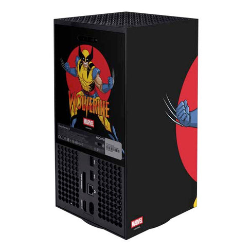 Marvel X-Men Wolverine XBox Series X Digital Edition Bundle Skin