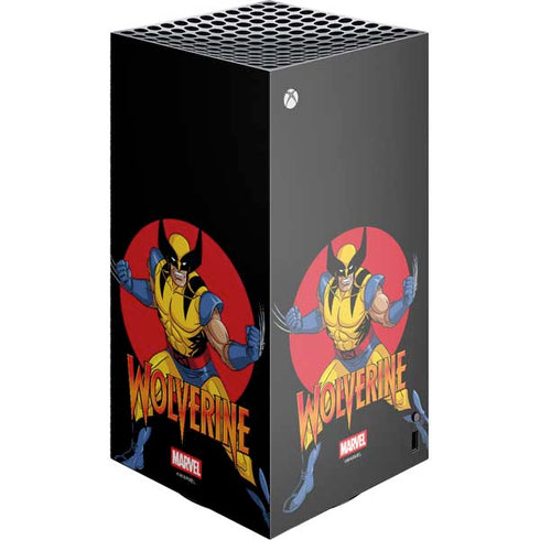 Marvel X-Men Wolverine XBox Series X Digital Edition Console Skin