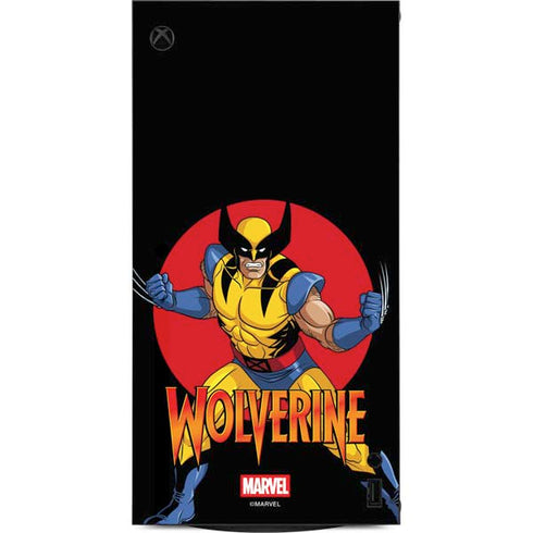 Marvel X-Men Wolverine XBox Series X Digital Edition Console Skin