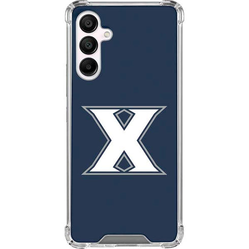 Xavier University Logo Galaxy A16 5G Clear Case