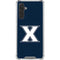 Xavier University Logo Galaxy A17 Clear Case