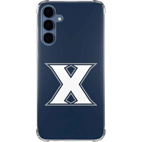 Xavier University Logo Galaxy A35 5G Clear Case