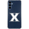 Xavier University Logo Galaxy A35 5G Clear Case