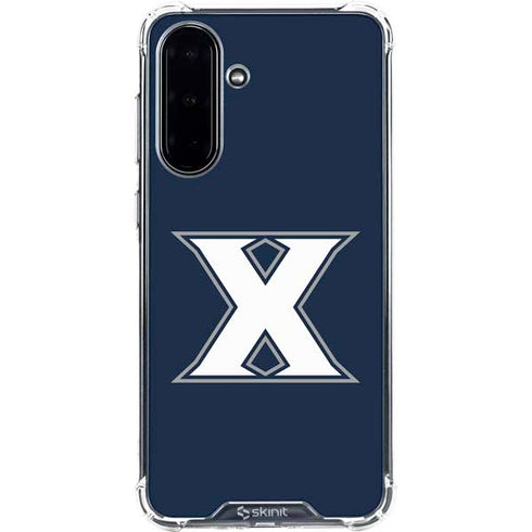 Xavier University Logo Galaxy A36 5G Clear Case