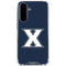 Xavier University Logo Galaxy A36 5G Clear Case