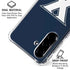 Xavier University Logo Galaxy A36 5G Clear Case