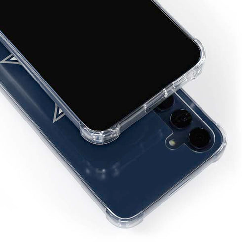 Xavier University Logo Galaxy A55 5G Clear Case