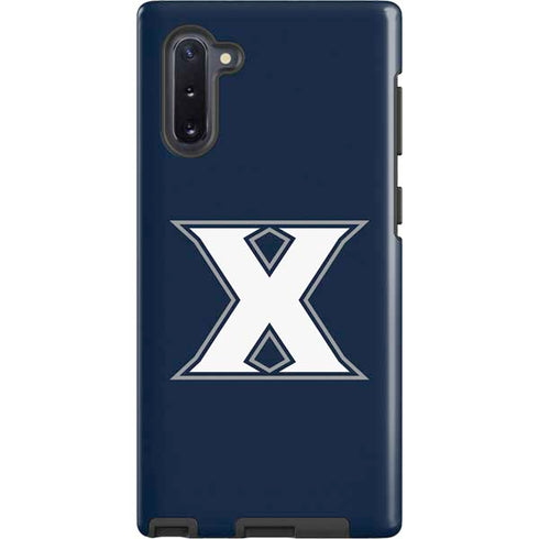 Xavier University Logo Galaxy Cases