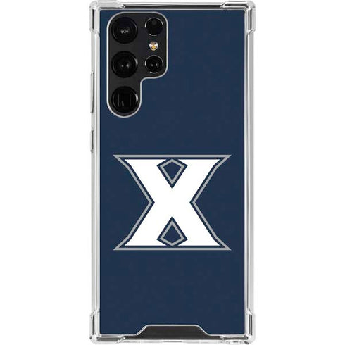 Xavier University Logo Galaxy S23 Ultra Clear Case