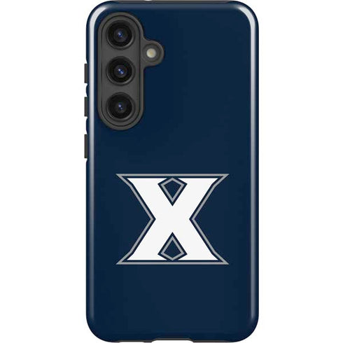 Xavier University Logo Galaxy S25 Impact Case