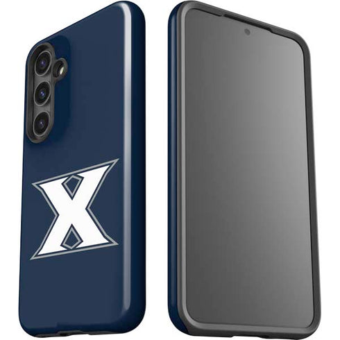 Xavier University Logo Galaxy S25 Impact Case