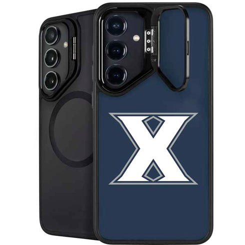 Xavier University Logo Galaxy S25 Kickstand Case