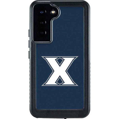 Xavier University Logo Galaxy S24 Plus Waterproof Case