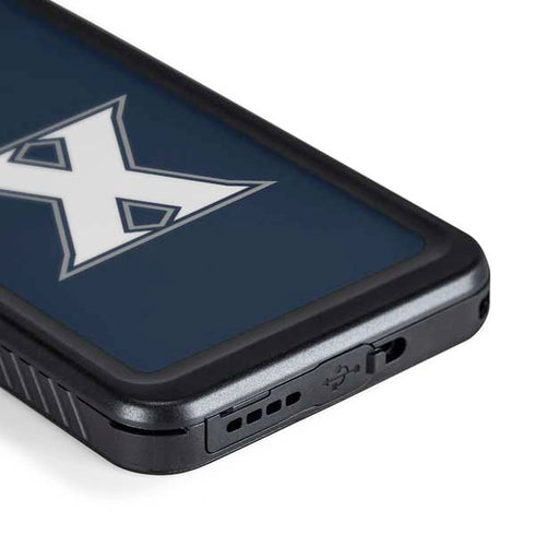 Xavier University Logo Galaxy S24 Plus Waterproof Case