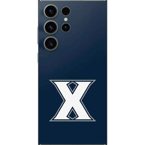 Xavier University Logo Galaxy S24 Ultra Skin