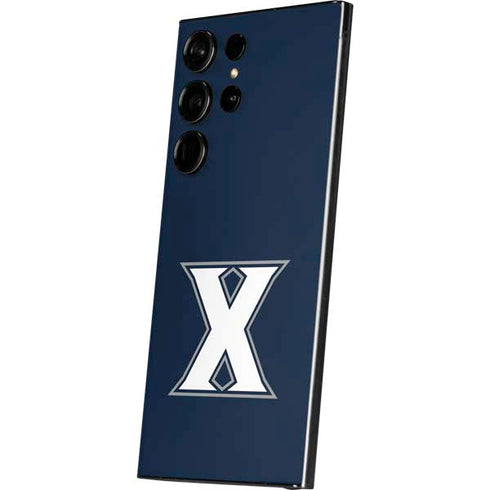 Xavier University Logo Galaxy S25 Ultra Skin
