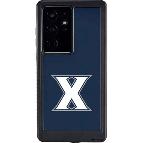 Xavier University Logo Galaxy S24 Ultra Waterproof Case