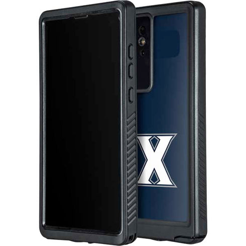 Xavier University Logo Galaxy S24 Ultra Waterproof Case