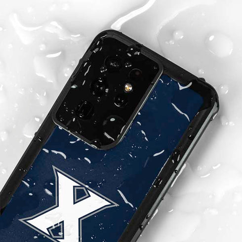 Xavier University Logo Galaxy S24 Ultra Waterproof Case