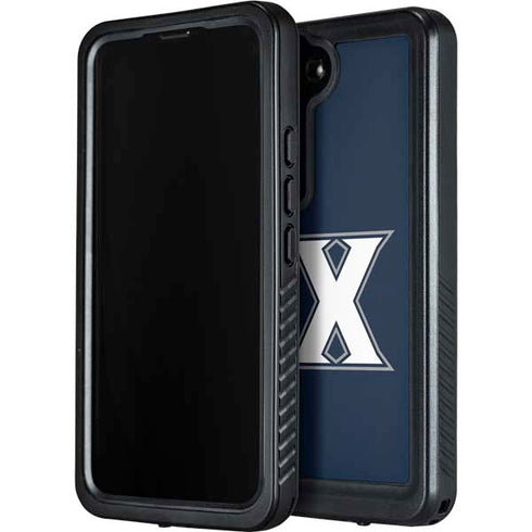 Xavier University Logo Galaxy S24 Waterproof Case