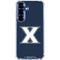 Xavier University Logo Galaxy S25 Clear Case