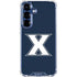 Xavier University Logo Galaxy S25 Clear Case