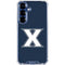 Xavier University Logo Galaxy S25 FE Clear Case