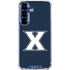Xavier University Logo Galaxy S25 FE Clear Case