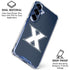Xavier University Logo Galaxy S25 FE Clear Case
