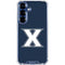Xavier University Logo Galaxy S25 Plus Clear Case