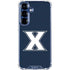 Xavier University Logo Galaxy S25 Plus Clear Case