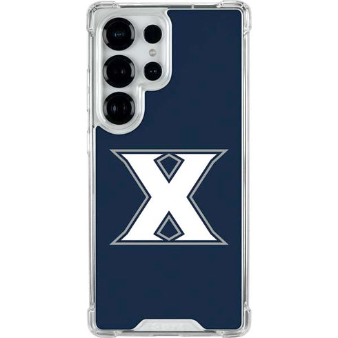 Xavier University Logo Galaxy S25 Ultra Clear Case