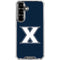 Xavier University Logo Galaxy S26 Clear Case