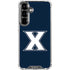 Xavier University Logo Galaxy S26 Clear Case