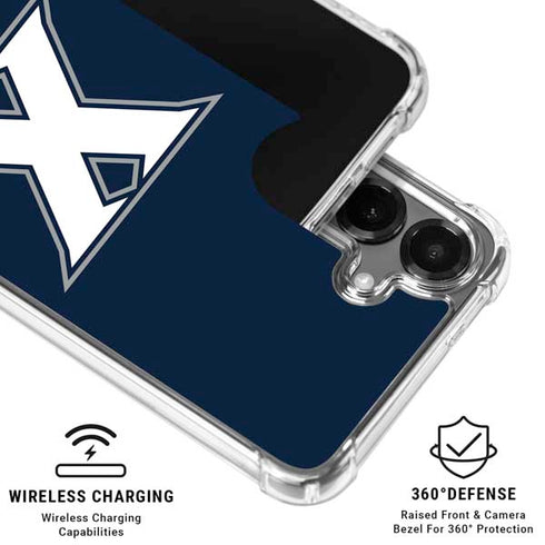 Xavier University Logo Galaxy S26 Plus Clear Case