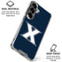 Xavier University Logo Galaxy S26 Plus Clear Case
