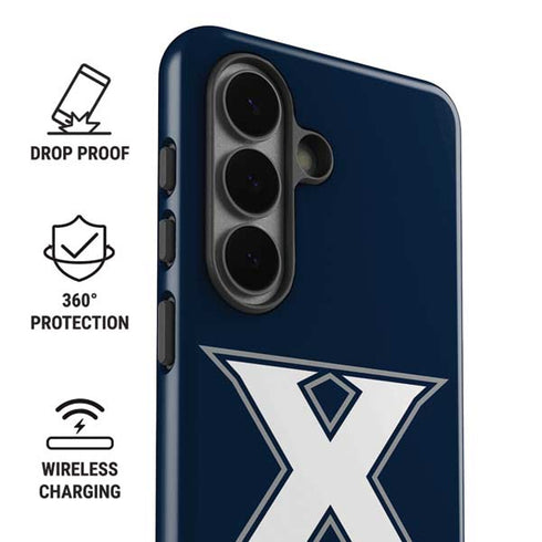 Xavier University Logo Galaxy S26 Plus Impact Case
