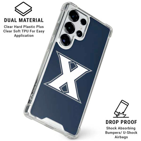 Xavier University Logo Galaxy S26 Ultra Clear Case