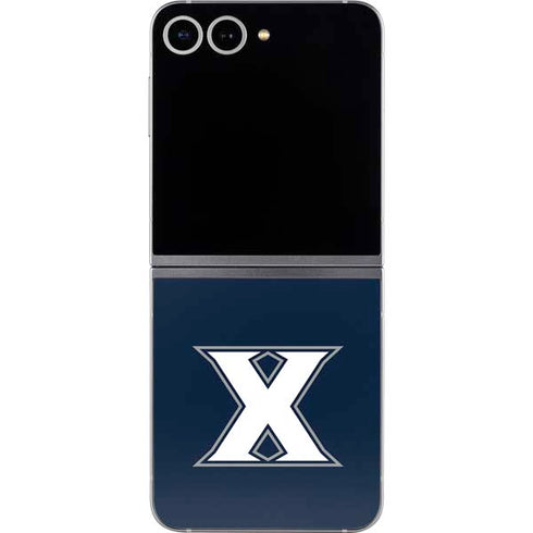 Xavier University Logo Galaxy Z Flip6 Skin