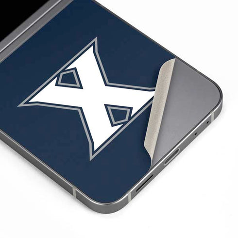 Xavier University Logo Galaxy Z Flip6 Skin