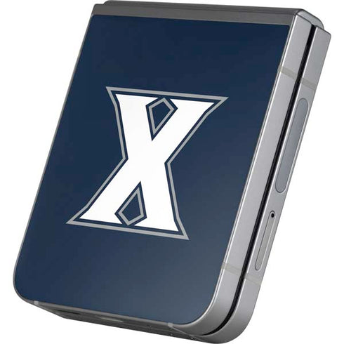 Xavier University Logo Galaxy Z Flip6 Skin