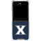 Xavier University Logo Galaxy Z Flip6 Clear Case