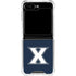 Xavier University Logo Galaxy Z Flip6 Clear Case