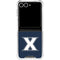 Xavier University Logo Galaxy Z Flip7 Clear Case