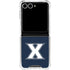 Xavier University Logo Galaxy Z Flip7 Clear Case