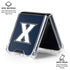 Xavier University Logo Galaxy Z Flip7 Clear Case