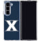 Xavier University Logo Galaxy Z Fold5 5G Clear Case
